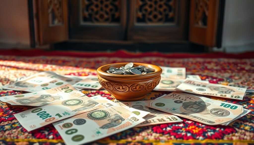 Moroccan currency dirham money shopping