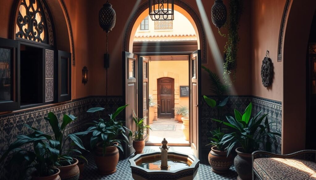 finding perfect accommodation morocco