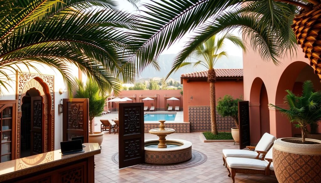 morocco accommodations and tour services