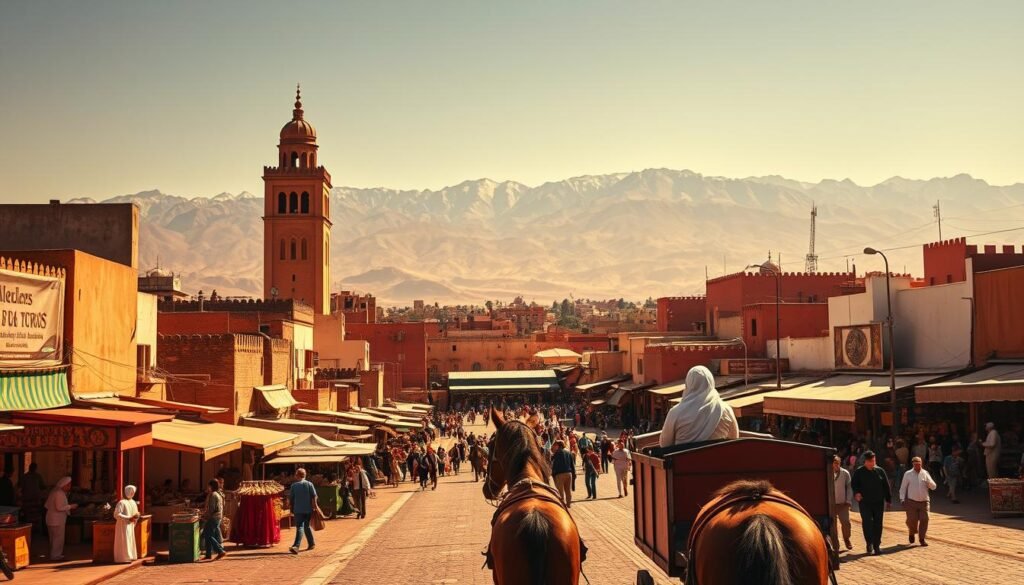 Morocco Vacation